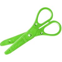 Crayola Kids Safety Tip Scissors - Green 693002A