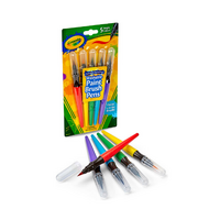 Crayola Washable Paint Brush Pens 5pk 546201