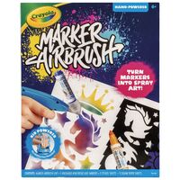 Crayola Marker Airbrush Set