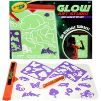 Crayola Glow Art Sudio 747496