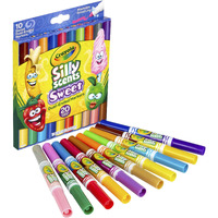 Crayola Silly Scents Dual-Ended Markers 20pk 588339