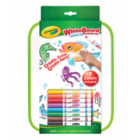 Crayola White Board & Washable Markers Set 988676