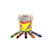 Crayola Jumbo Crayons in Container 24pk