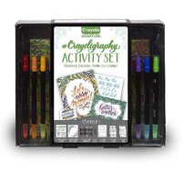 Crayola Crayoligraphy Activity Set 040346