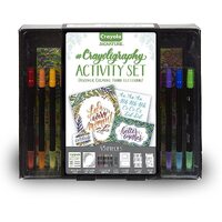 Crayola Crayoligraphy Activity Set