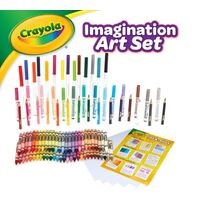 Crayola Imagination Art Case 115pc 041053