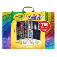 Crayola Imagination Art Case 115pc 041053