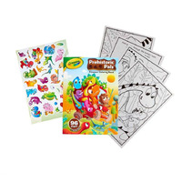 Crayola Dinosaur Colouring Book - Prehistoric Pals 96 Pages 040718