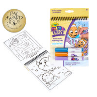 Crayola Colour & Erase Reusable Activity Pad Under The Sea 811489