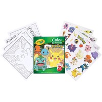 Crayola Pokemon Colour & Sticker 042740