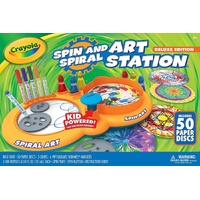 Crayolan Spin and Spiral Art Station Deluxe Edition **