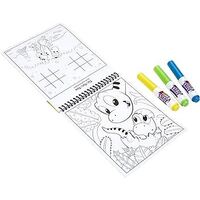 Crayola Colour & Erase Reusable Activity Pad Dinosaurs 811491