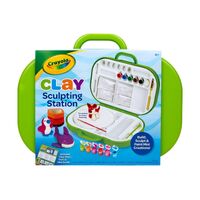 Crayola Clay Sculpting Station 042912