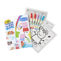 Peppa Pig Crayola Colour Wonder Foldalope 757000