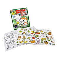 Crayola My First Baby & Me Colouring Book - At the Farm