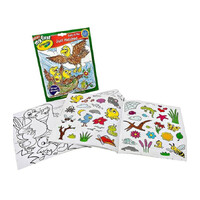 Crayola My First Baby & Me Colouring Book - Just Hatched 811350