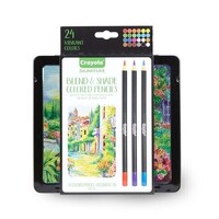 Crayola Signature Blend & Shade Coloured Pencils 24pk 682015