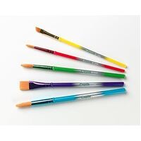 Crayola Art & Craft Brushes 5pc 053506