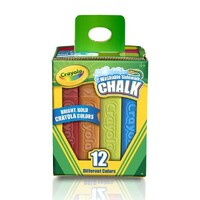 Crayola Washable Sidewalk Chalk 12pk 512012