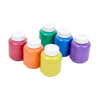 Crayola Washable Kids Paint Metallic 6 Pack 545000