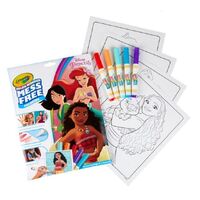 Disney Princess Crayola Colour Wonder Foldalope 7003