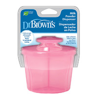 Dr Brown's Milk Powder Container Pink AC038