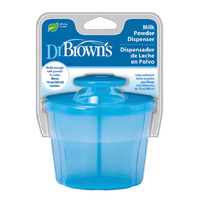 Dr Brown's Milk Powder Container Blue AC039