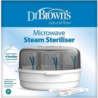 Dr Brown's Microwave Steam Steriliser AC057
