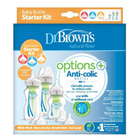 Dr Brown's Wide Neck Options+ Starter Kit WB0360