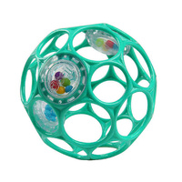 Bright Starts Oball Rattle AZssorted Colours 11483