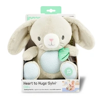 Ingenuity Hearts to Hugs Sylvi Soothing Plush Toy 12920