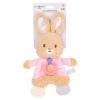 Peter Rabbit Flopsy Sensory Blanket with Crinkle BP24286