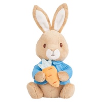 Peter Rabbit Holding Carrot Soft Toy BP24311