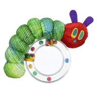 Eric Carle Very Hungry Caterpillar Ring Rattle