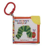 Eric Carle The Very Hungry Caterpillar Soft Teether Book KP55150