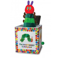 Eric Carle Very Hungry Caterpillar Jack-in-the-Box