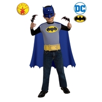DC Batman Child Accessory Kit Costume Dress Up 4+