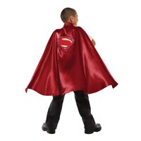 Rubies Deerfield DC Comics Boys Deluxe Superman Cape Costume 6+ 32680**