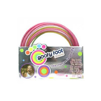Goofy Foot Light Up Hula Hoops Assorted Designs Assorted Sizes AB56187