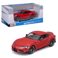 Maisto Special Edition Toyota GR Supra 1:24 Scale Diecast Vehicle 32917
