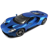 Maisto Special Edition Blue 2017 Ford GT 1:18 Scale 31384