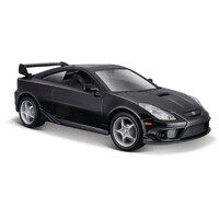 Maisto 2004 Toyota Celica GT-S BLACK 1:24 scale diecast metal 31237