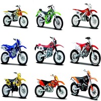 Maisto Fresh Metal 2 Wheelers Dirt Bikes Assorted 31300