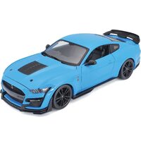 Maisto 2020 Mustang Shelby GT500 Blue 1:18 Scale Diecast Model Blue or White 31452