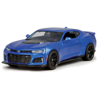 Maisto Special Edition  Diecast Metal 2017 Camaro ZL1 BLUE 1:24 Scale 31512