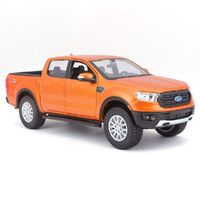 Maisto Special Edition 2019 Ford Ranger 4 Door Cab Orange 1:27 Scale 31521