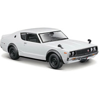 Maisto 124 1973 Nissan Skyline 2000GT-R KPGC110 1:24 Scale Diecast Model 31528