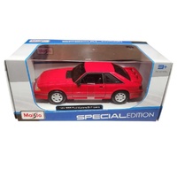 Maisto Special Edition 1993 Ford Mustang SVT Cobra 1:24 Scale Diecast Vehicle 32906