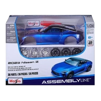 Maisto Assembly Line 2023 Nissan Z 1:24 Scale Model Kit 39267
