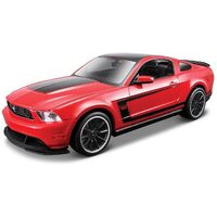 Maisto Ford Mustang Red Boss 302 1:32 Scale Metal Model Kit 39269